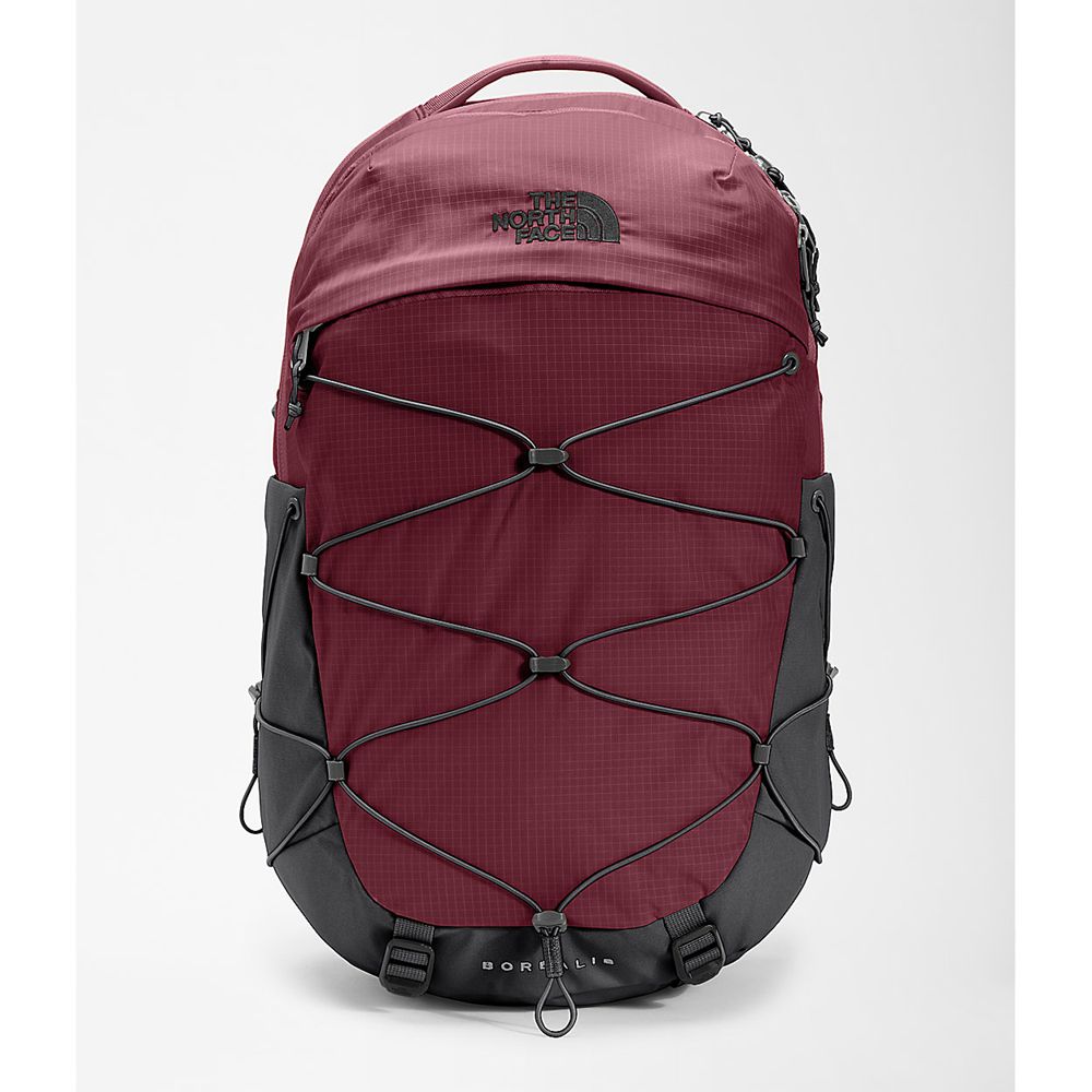 The North Face Backpacks Womens Australia - The North Face Borealis Red / Grey (CMU-124603)